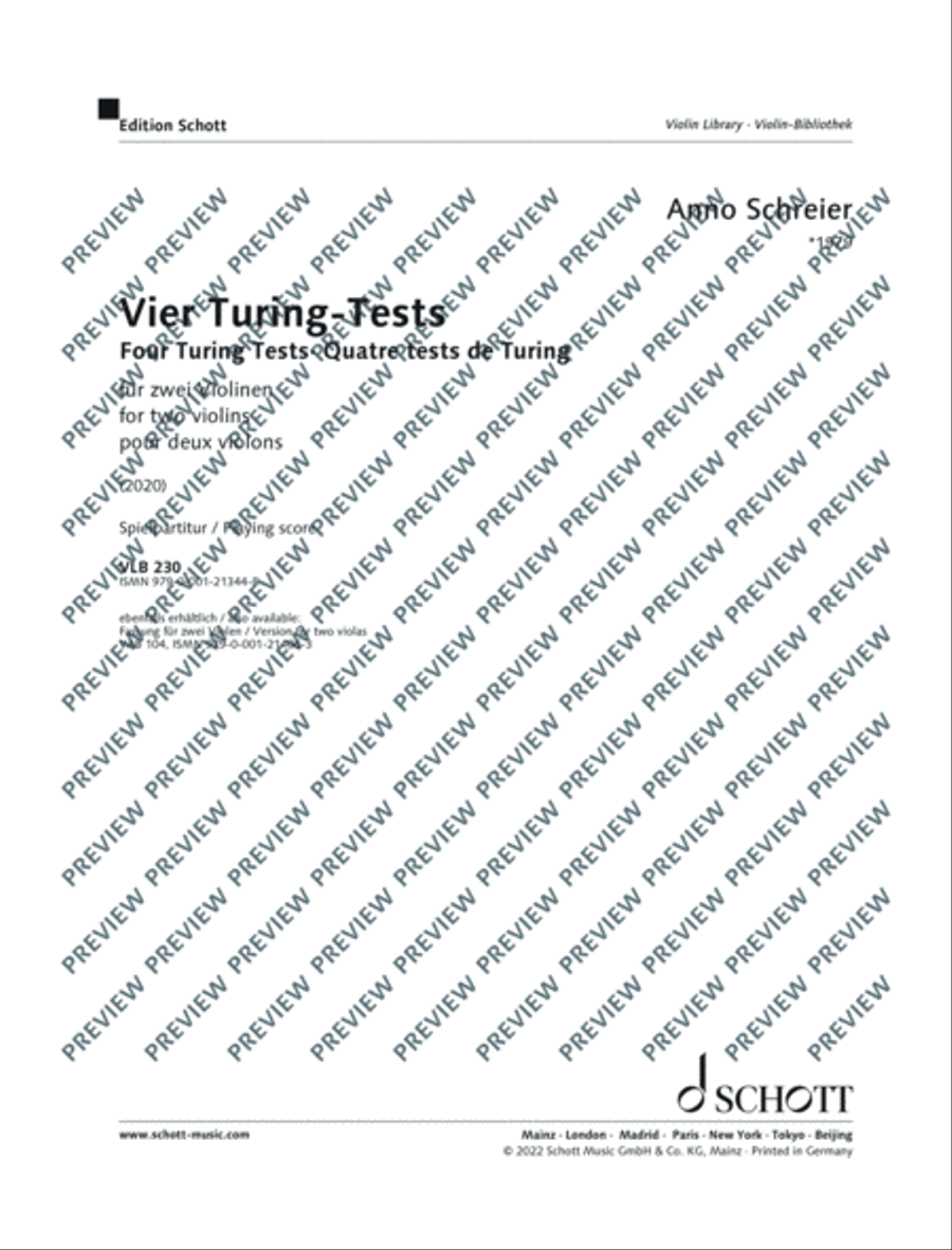 Four Turing-Test Violin scores gallery preview page 2