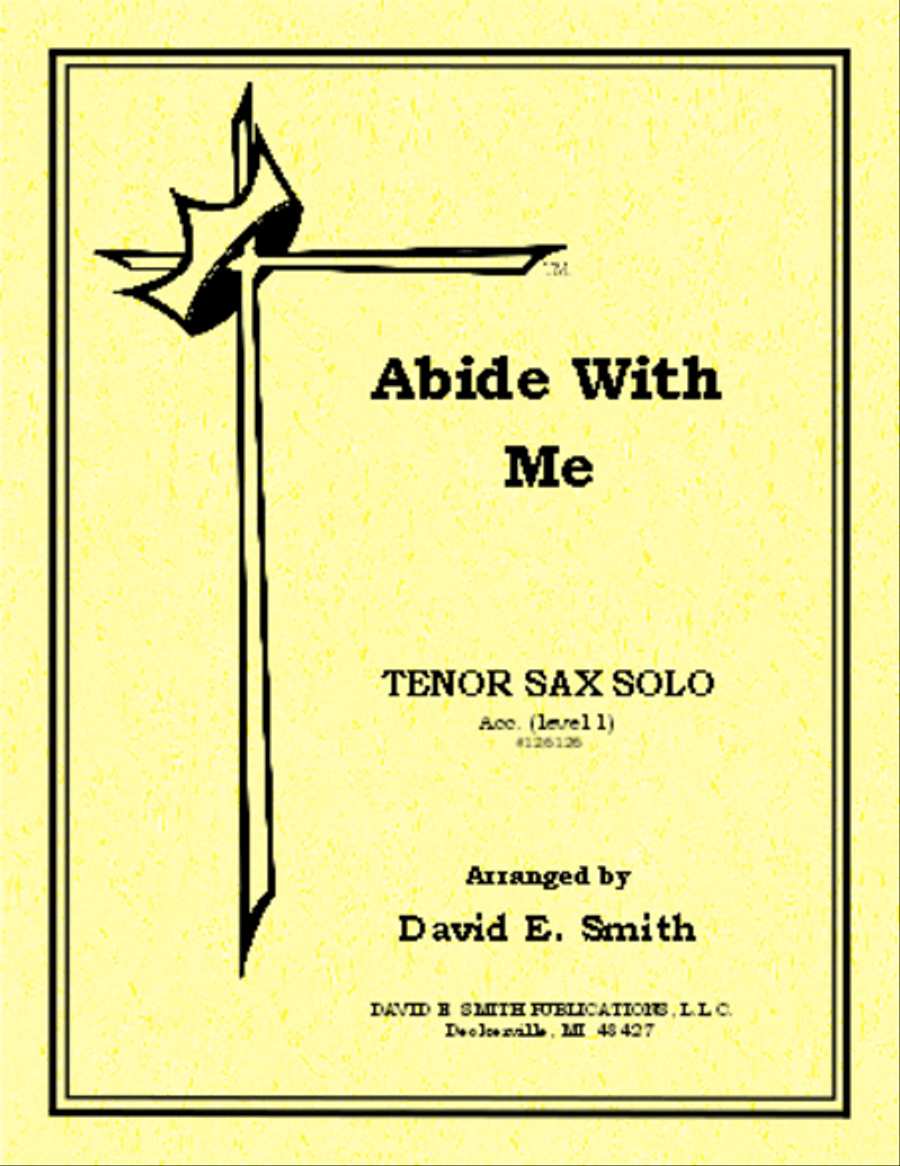 Abide With Me Flute scores gallery preview page 1