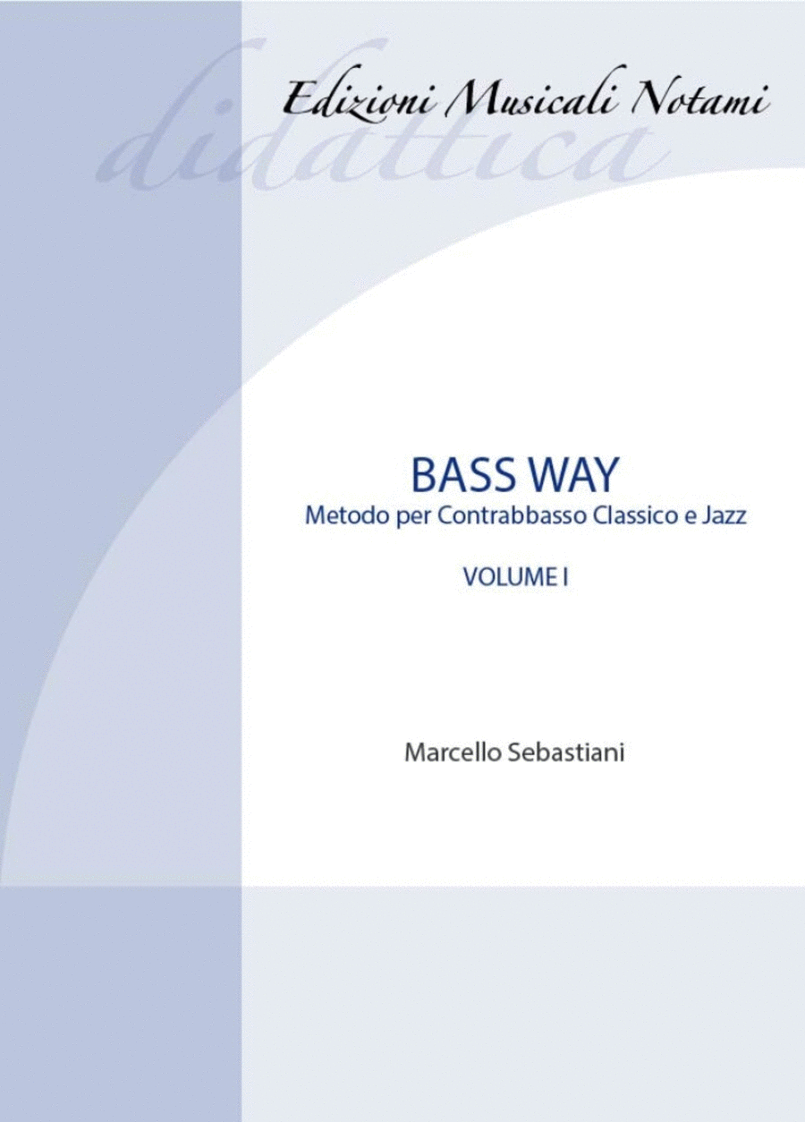 Bass way (metodo per contrabbasso) Double Bass scores gallery preview page 1