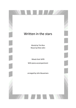 Book cover for Written In The Stars