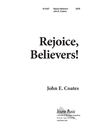 Book cover for Rejoice, Believers