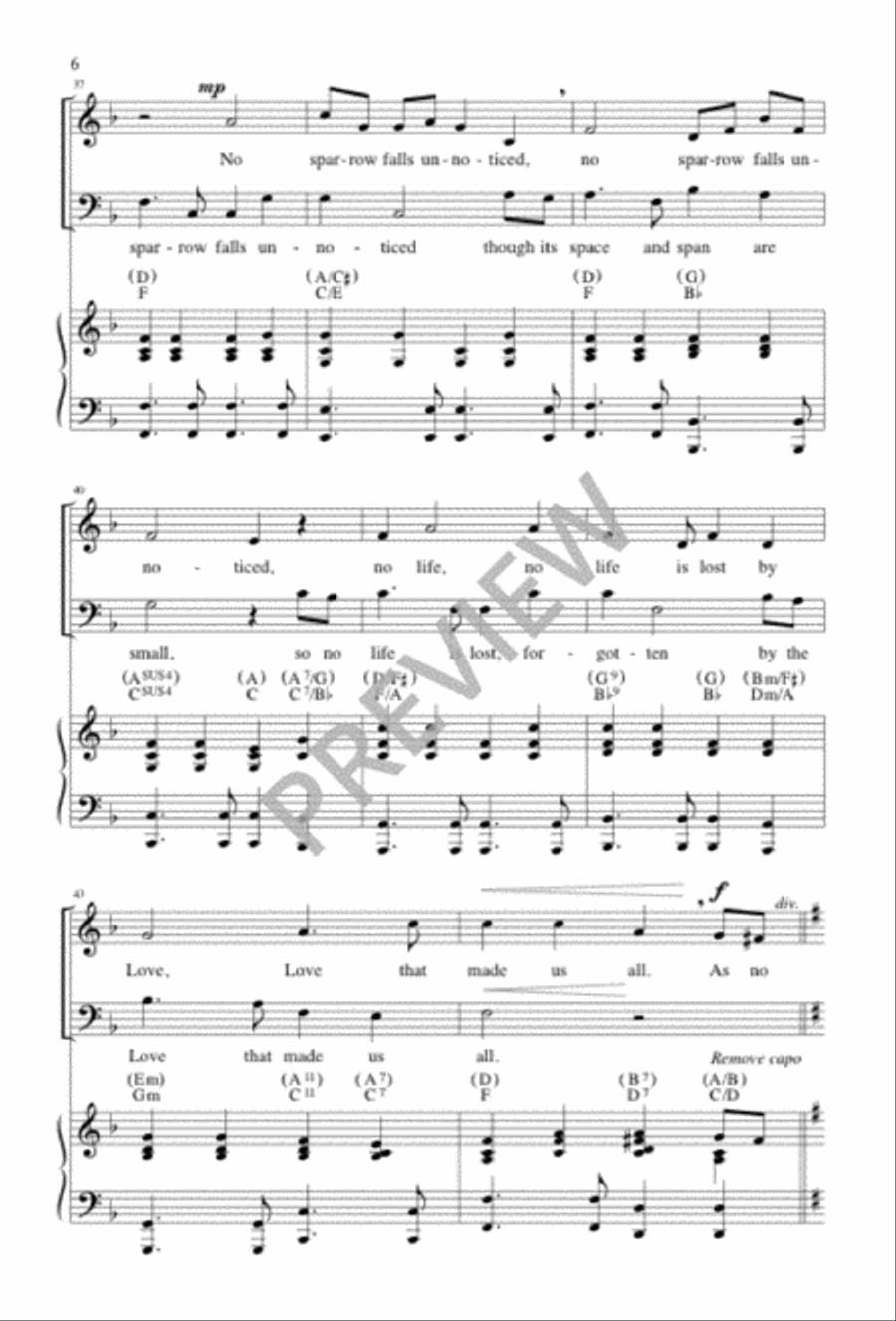 As the Eagle Soars and Circles 3-Part scores gallery preview page 6