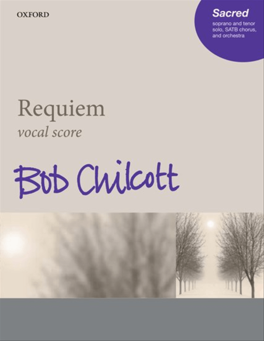 Requiem 4-Part scores gallery preview page 1