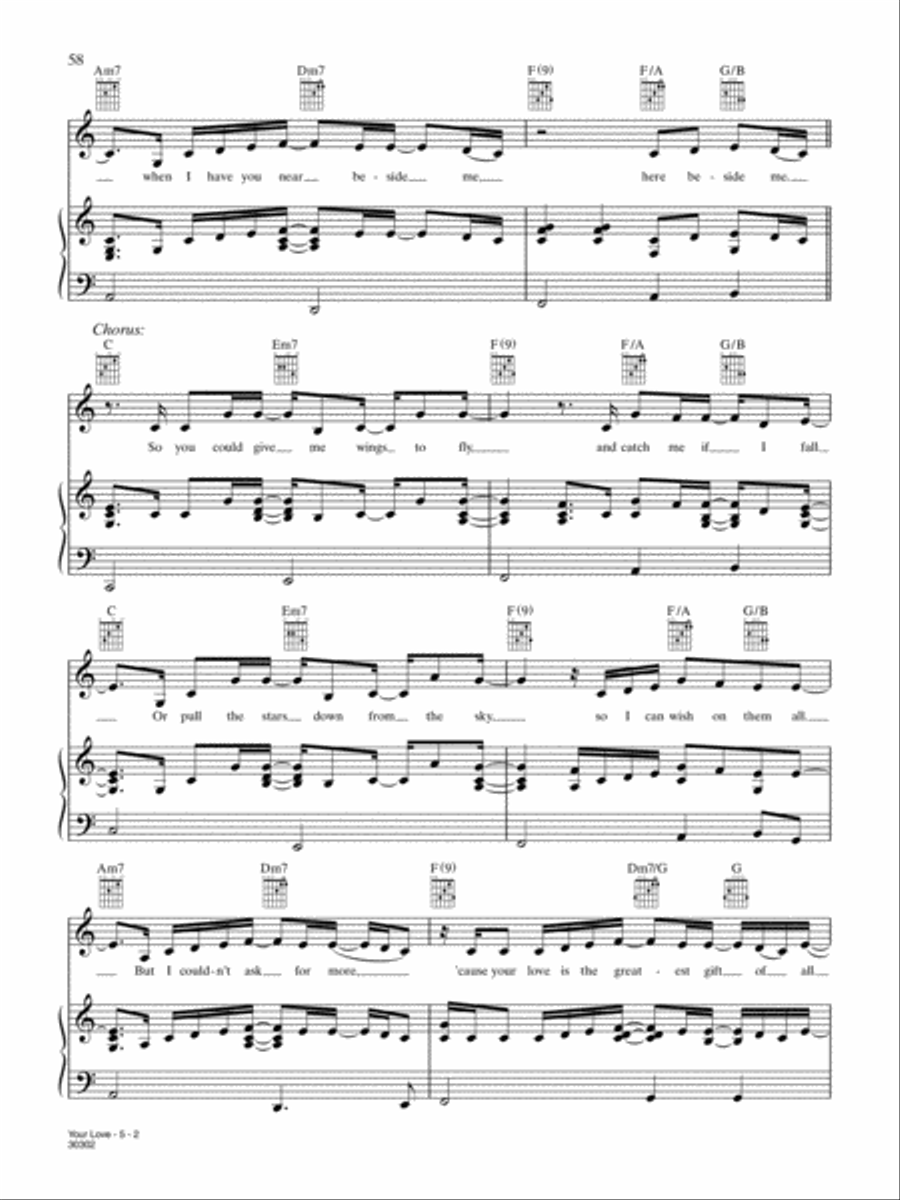 The Essential Jim Brickman Piano, Vocal, Guitar scores gallery preview page 59