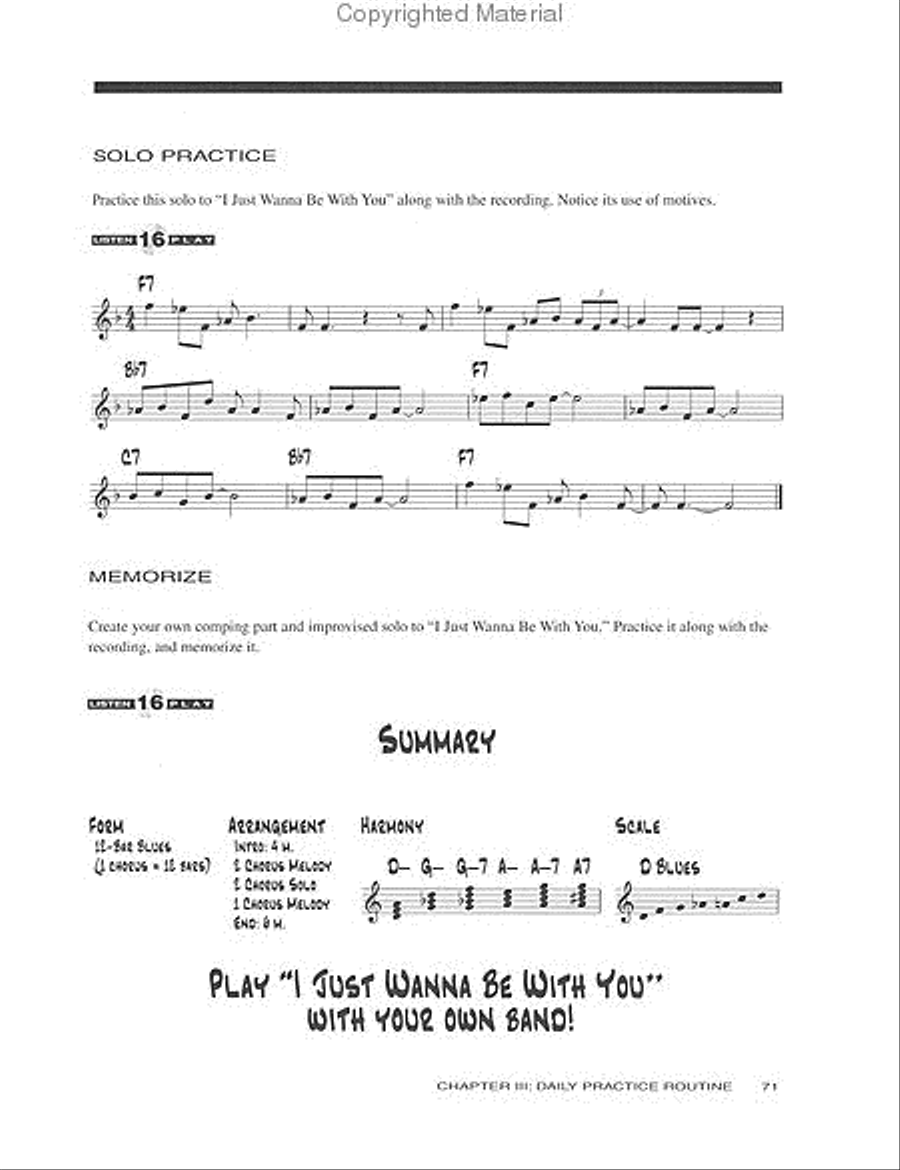 Berklee Practice Method: Vibraphone Percussion scores gallery preview page 4
