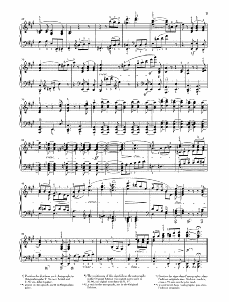 Beethoven: Sonata No. 28 in A Major, Opus 101