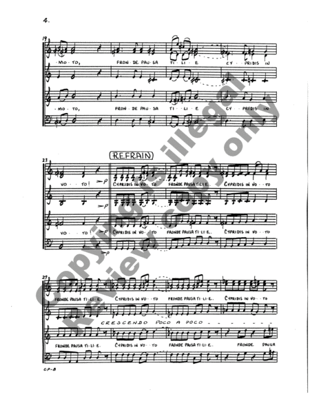 Canticle of Life (Full Score) image number null