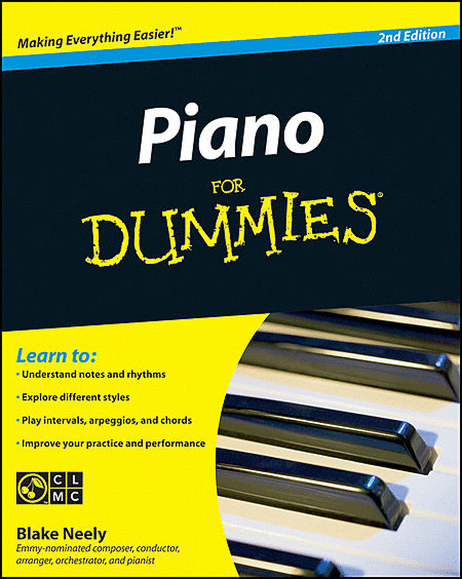 Piano for Dummies, Second Edition