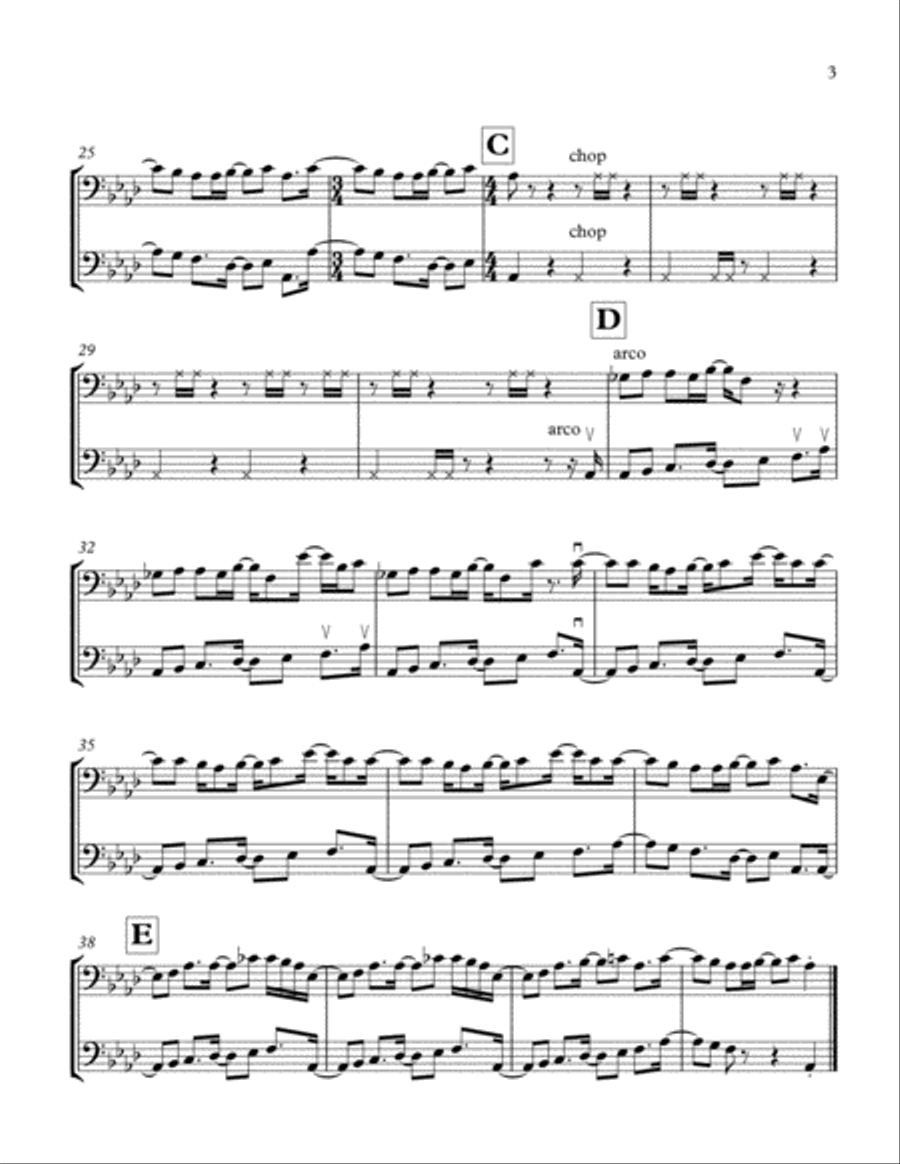 ABC ABC String Duet scores gallery preview page 4