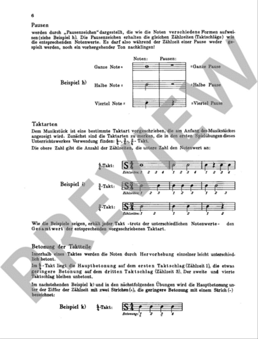 Das neue 1 x 1 der Handharmonika Vol. 1 Accordion scores gallery preview page 3