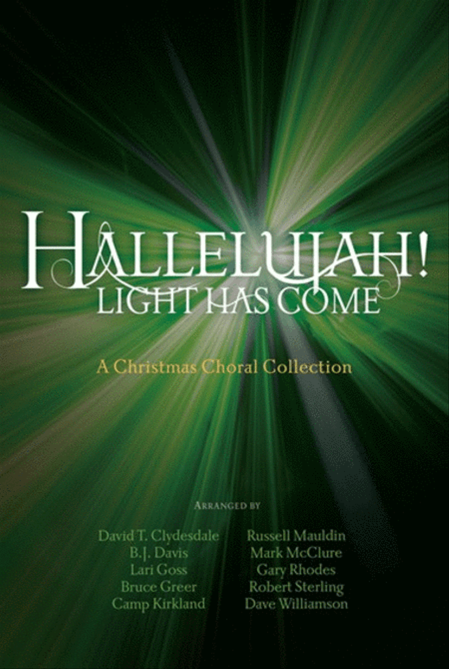Hallelujah! Light Has Come - Accompaniment CD (split) Choir scores gallery preview page 1