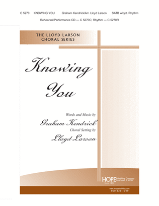 Book cover for Knowing You