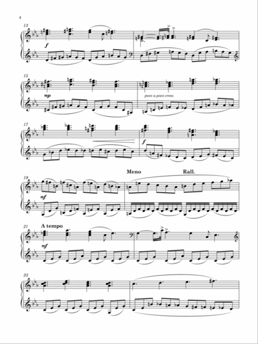 Rondo Piano Solo scores gallery preview page 2