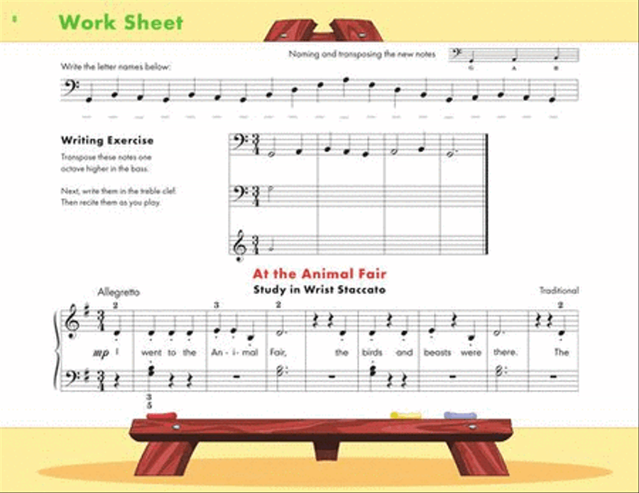 John Thompson's Easiest Piano Course – Part 3 – Book Only Piano Method scores gallery preview page 7