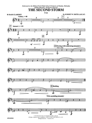 The Second Storm (Ivan): B-flat Bass Clarinet