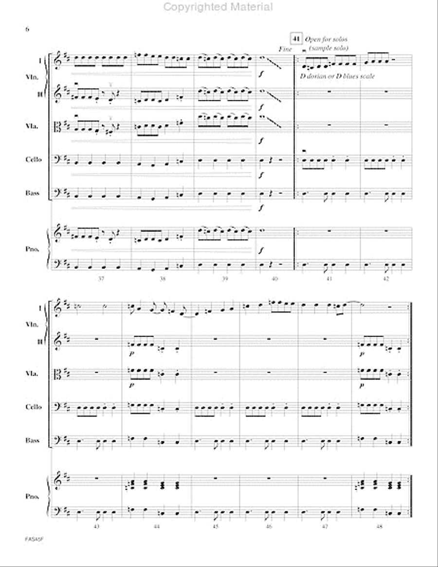 Cruisin' Cruisin' String Orchestra scores gallery preview page 7