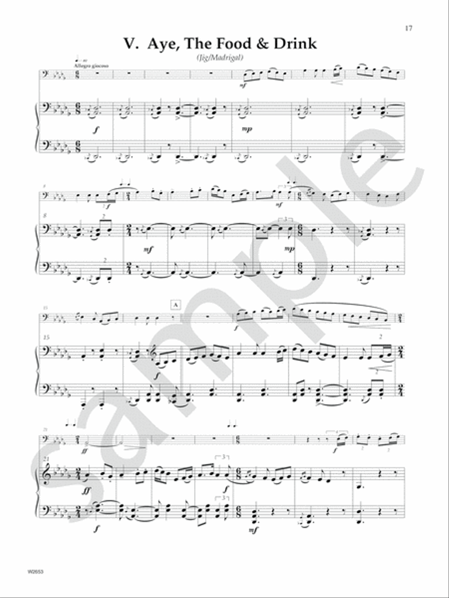Tapestries Tapestries Tuba scores gallery preview page 13