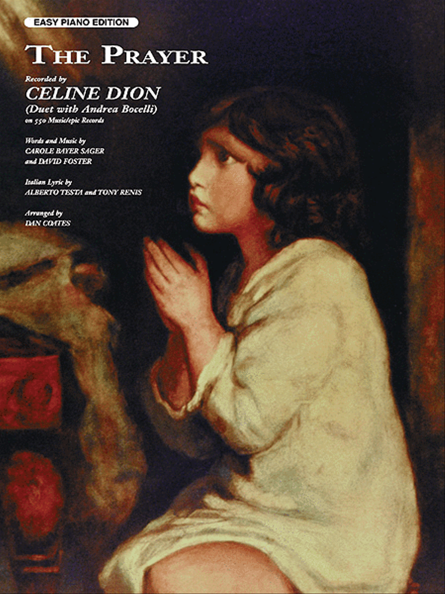 The Prayer - Easy Piano Small Ensemble scores gallery preview page 1