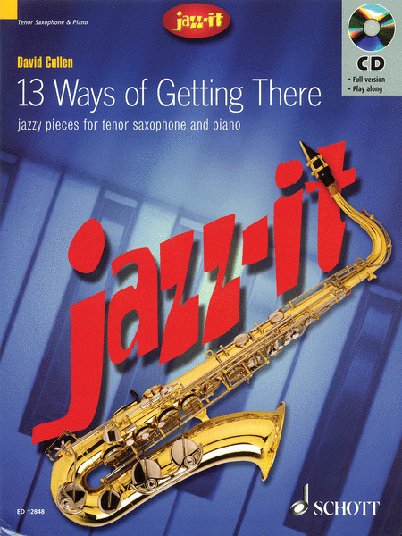 Jazz-it - 13 Ways of Getting There image number null