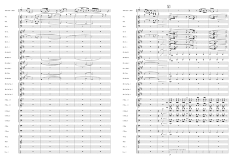 Capriccio Capriccio Concert Band scores gallery preview page 4