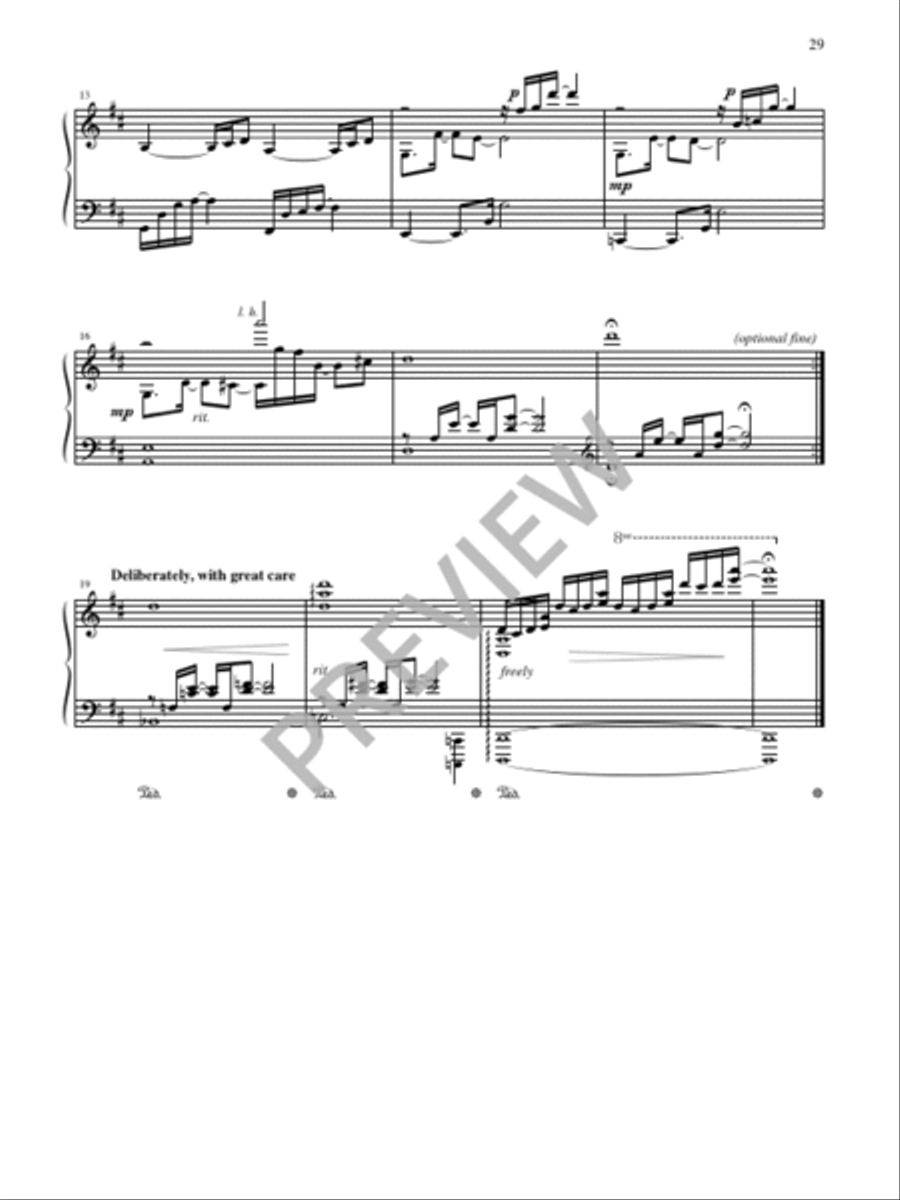 Seasons of Grace - Volume 3 Piano Solo scores gallery preview page 31