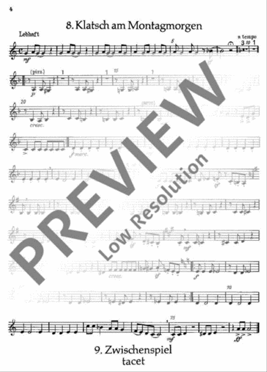 Nonstop-Songs Part scores gallery preview page 4