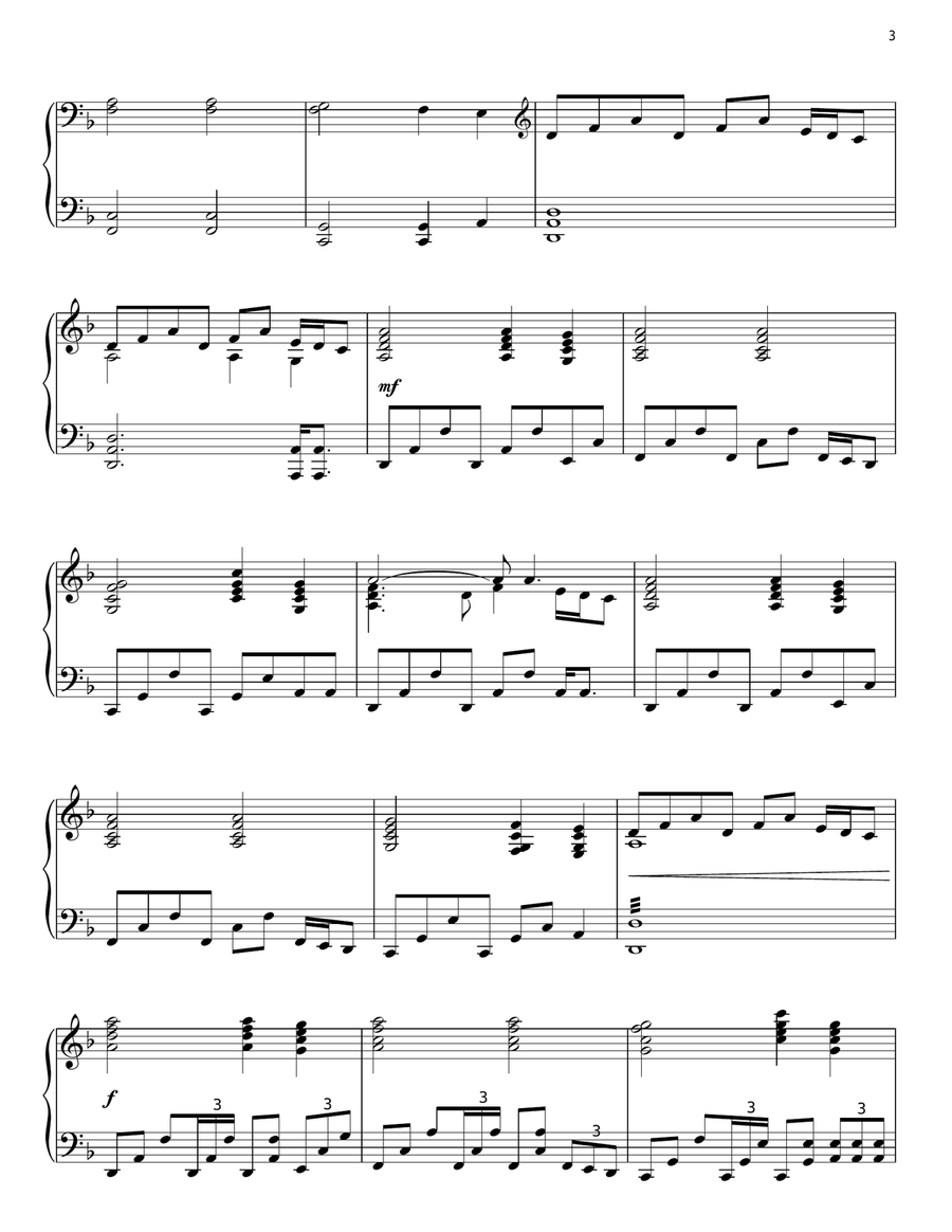 All Of Them! Piano Solo scores gallery preview page 3