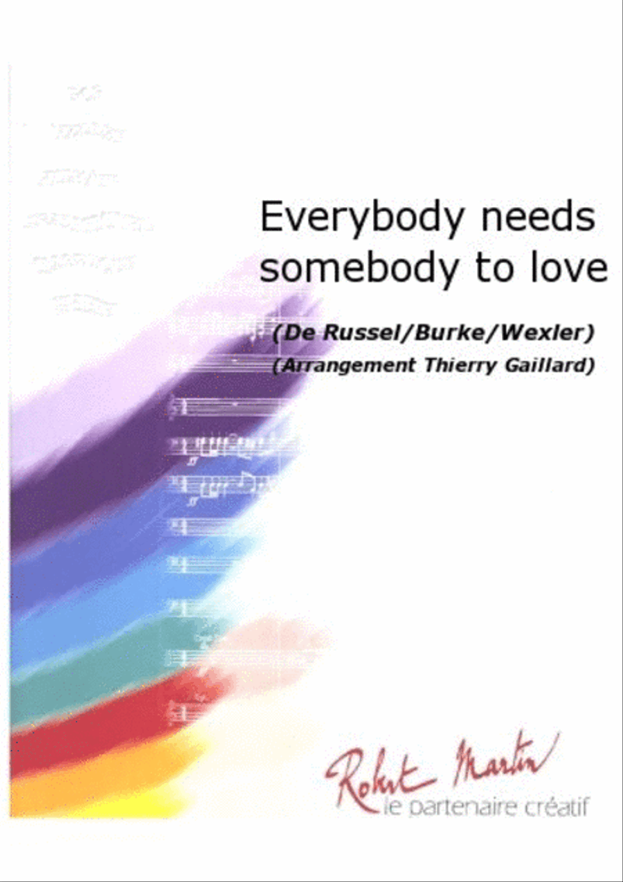 Everybody Needs Somebody To Love image number null