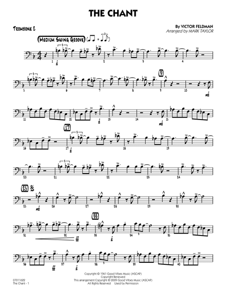 The Chant - Trombone 2