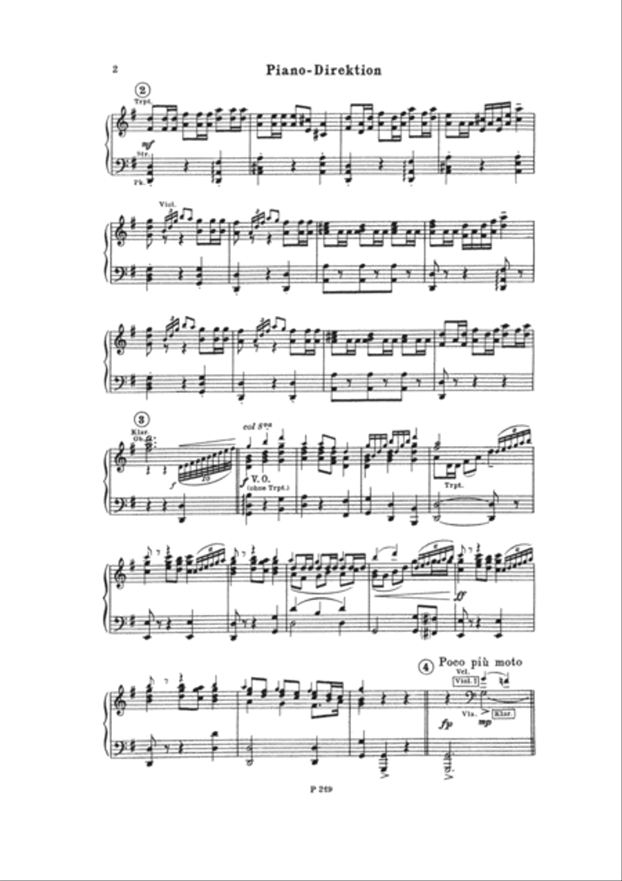 Niedersachsische Suite Clarinet scores gallery preview page 4