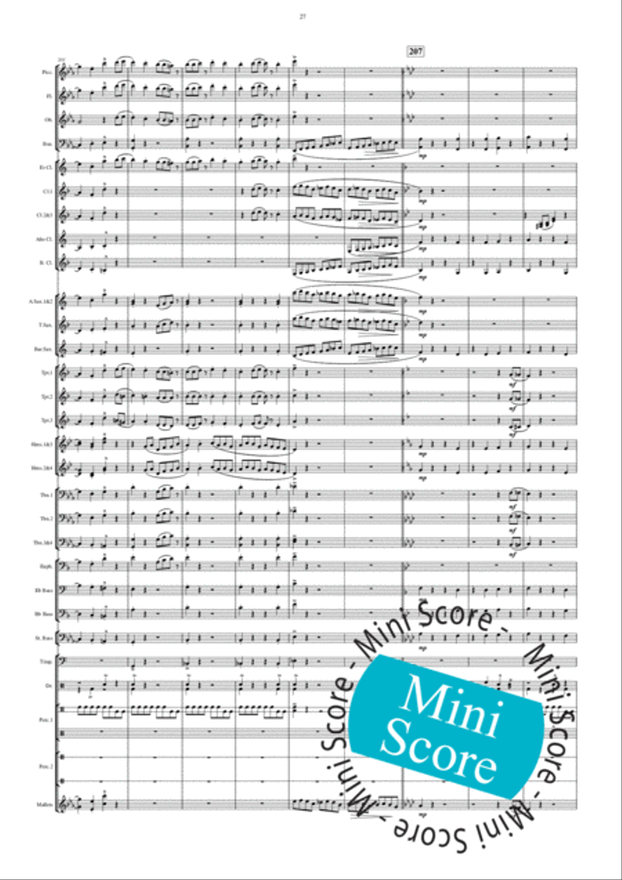 Car Concert Band scores gallery preview page 31