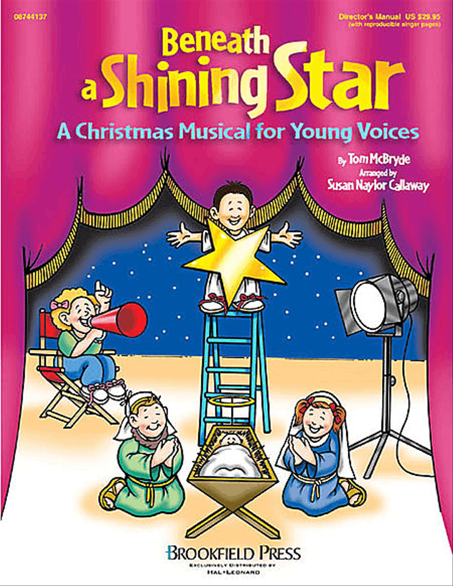 Beneath a Shining Star Children's Choir scores gallery preview page 1