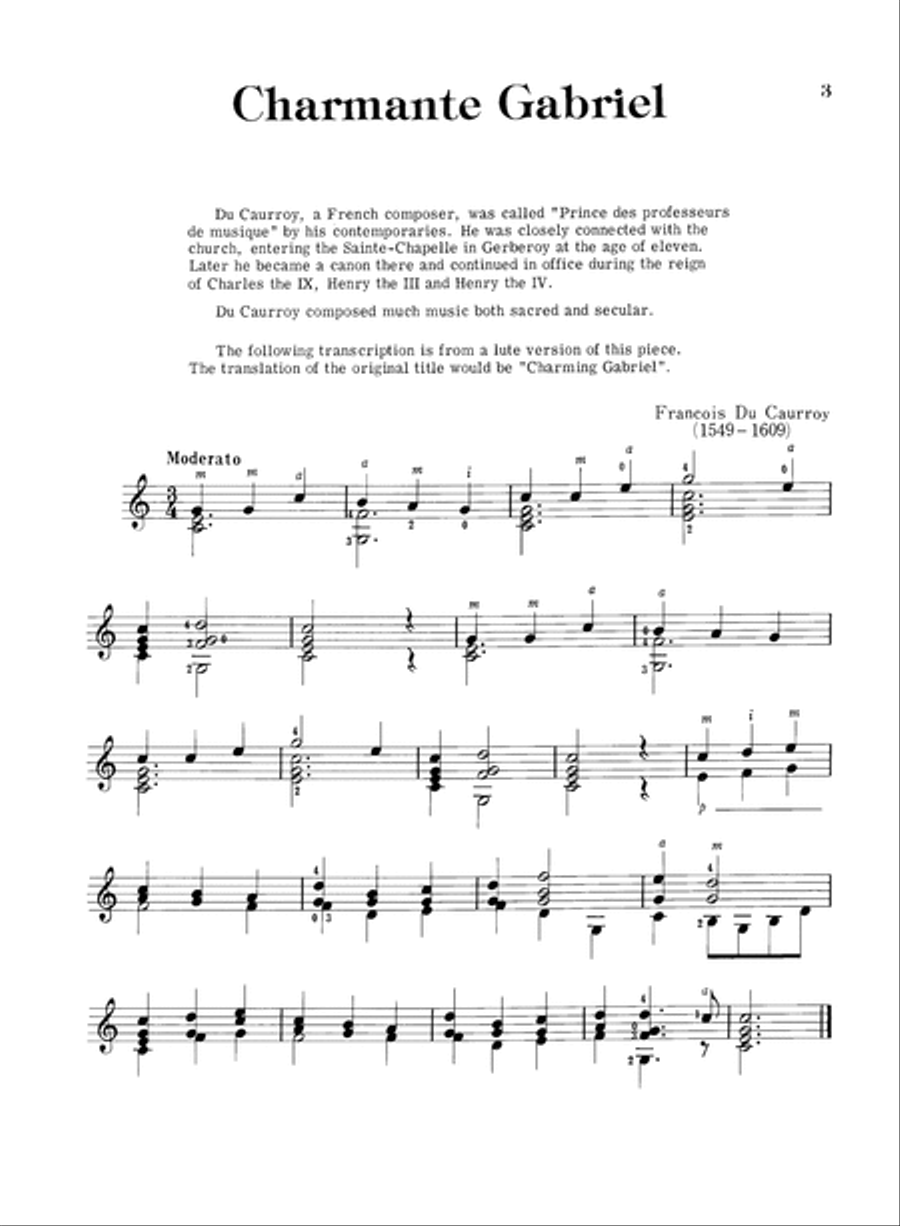 Renaissance Lute Music Lute scores gallery preview page 4