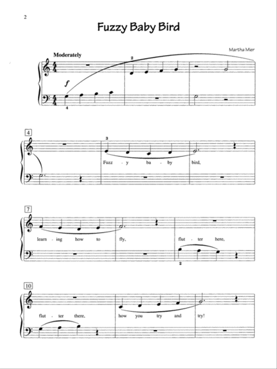 Alfred's Solo Spectacular!, Book 1 Easy Piano scores gallery preview page 7