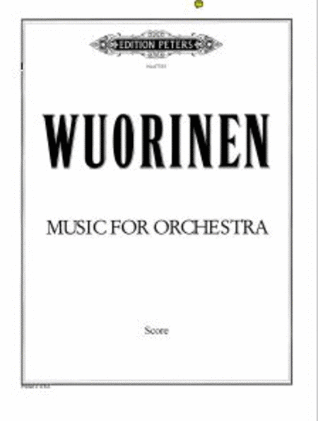 Music for Orchestra
