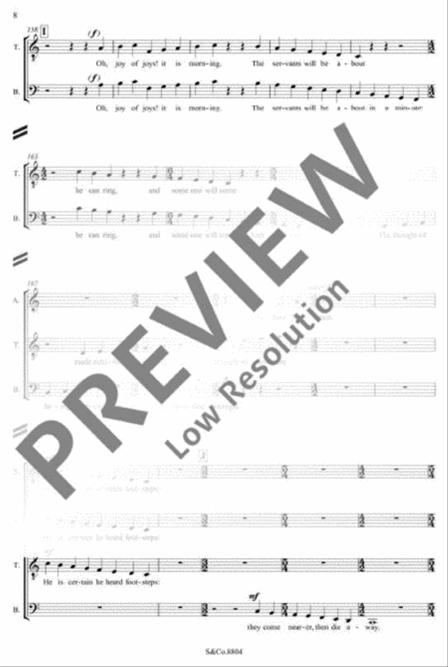 Long Time 4-Part scores gallery preview page 11