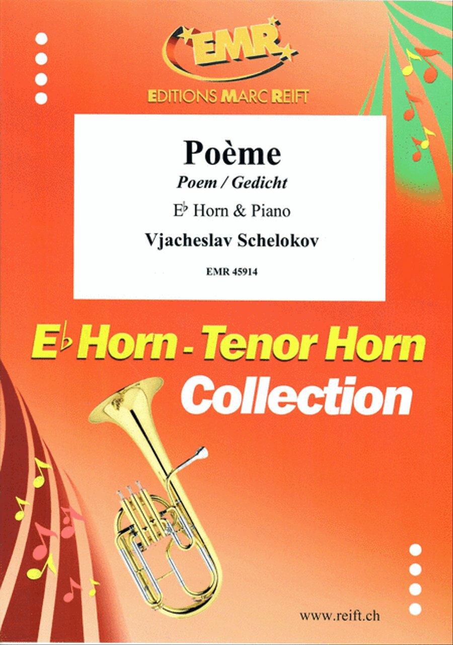 Poeme Horn scores gallery preview page 1