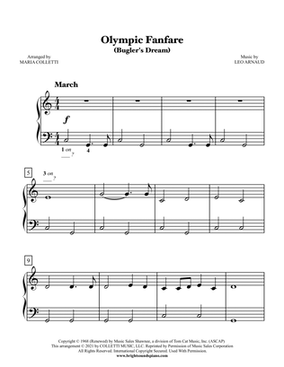 Book cover for Bugler's Dream (olympic Fanfare)