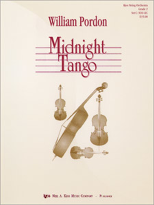 Book cover for Midnight Tango