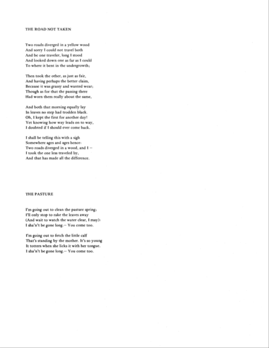 Frostiana - Full Score Frostiana - Full Score Choir scores gallery preview page 2