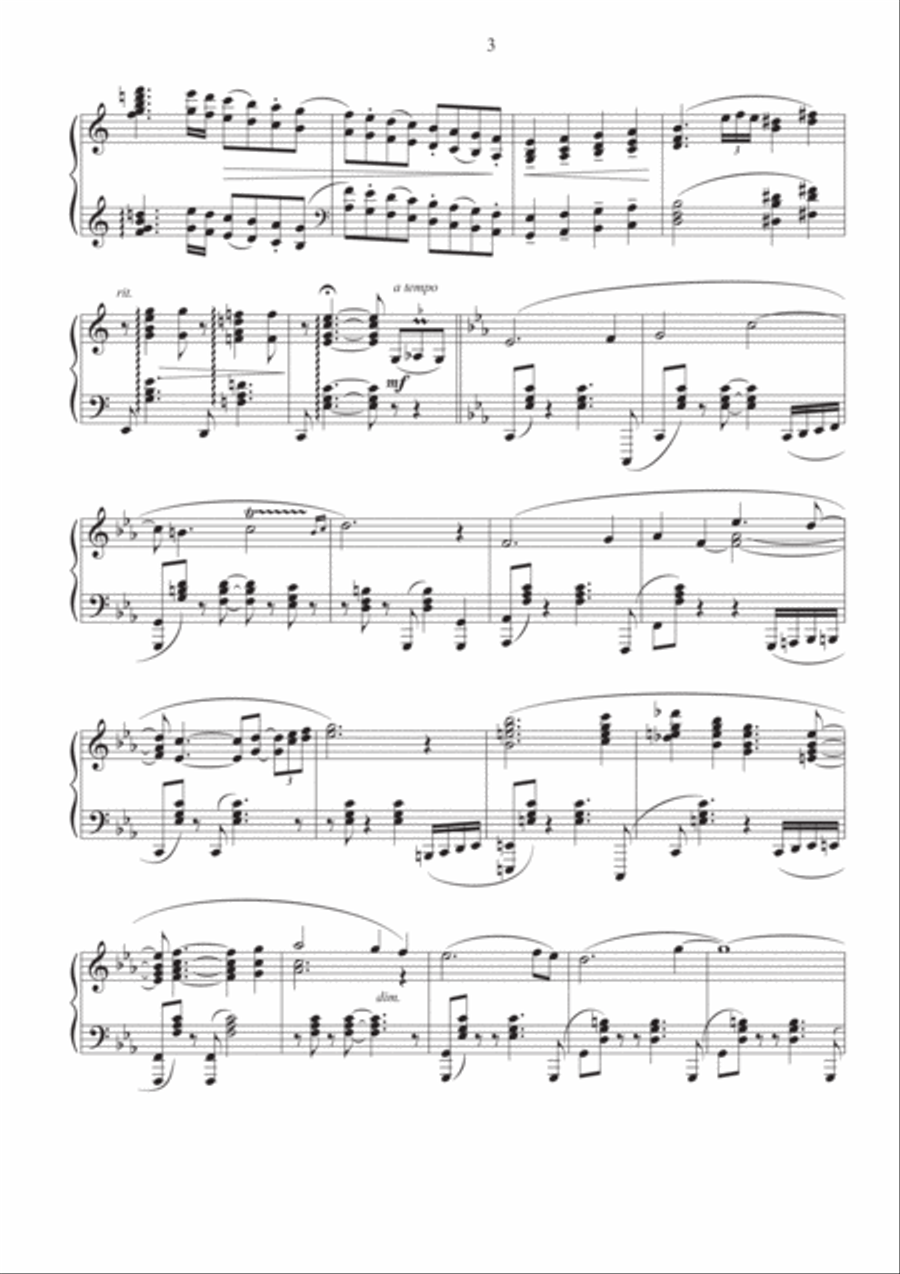 Inspiración Inspiración Piano Solo scores gallery preview page 3