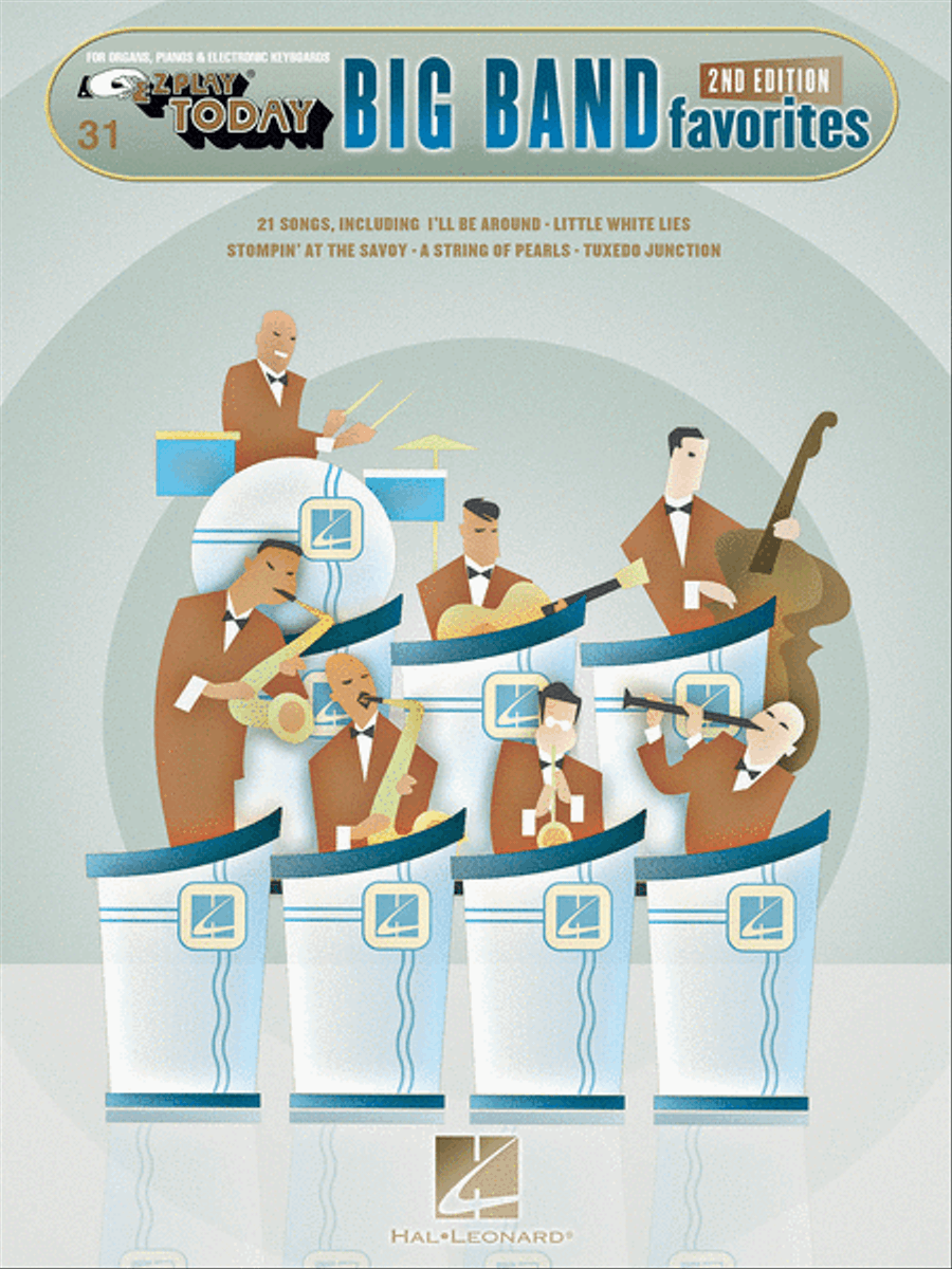 Big Band Favorites - 2nd Edition Electronic Keyboard scores gallery preview page 1