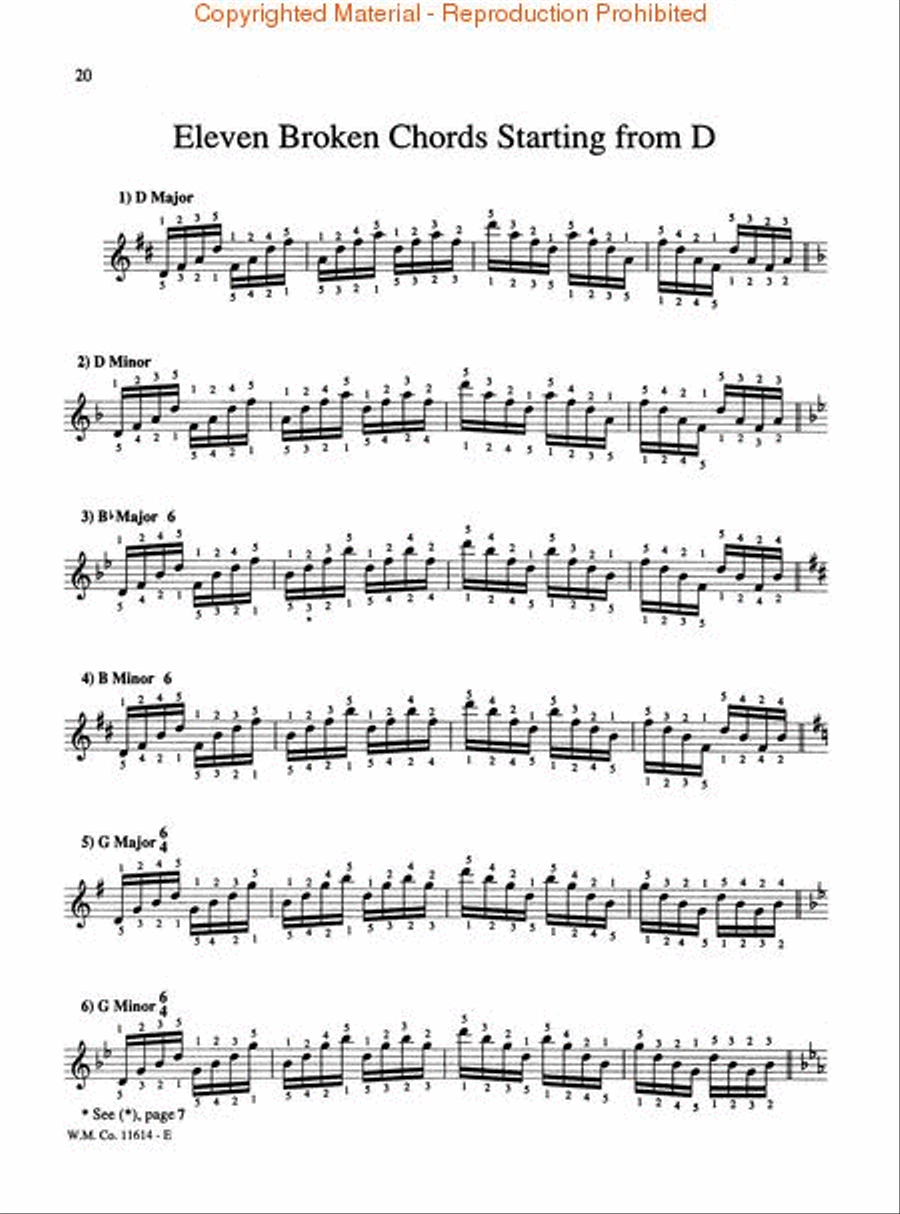 Russian Technical Regimen – Vol. 2 Piano Method scores gallery preview page 4