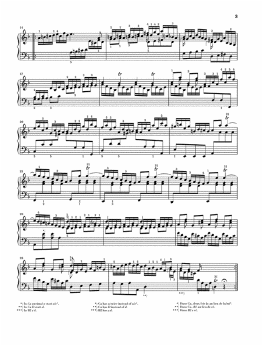 Selected Piano Sonatas, Volume IV Piano Solo scores gallery preview page 5