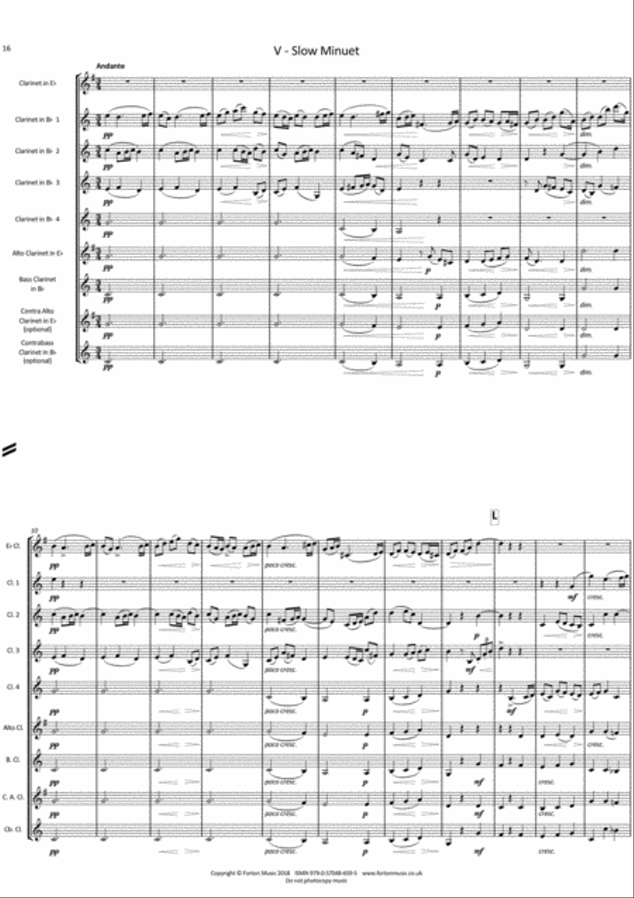 Lady Radnor's Suite Set of Parts scores gallery preview page 3