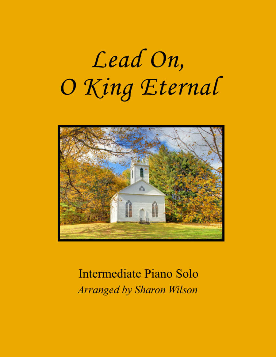 Lead On, O King Eternal Piano Solo scores gallery preview page 1