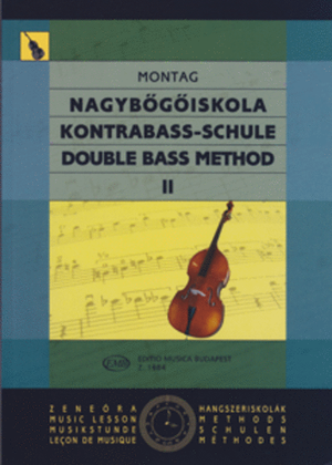 Book cover for Kontrabassschule II