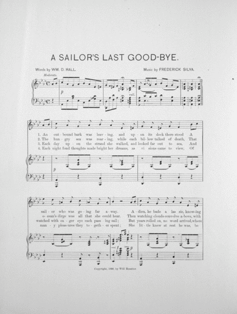 A Sailor's Last Good-bye