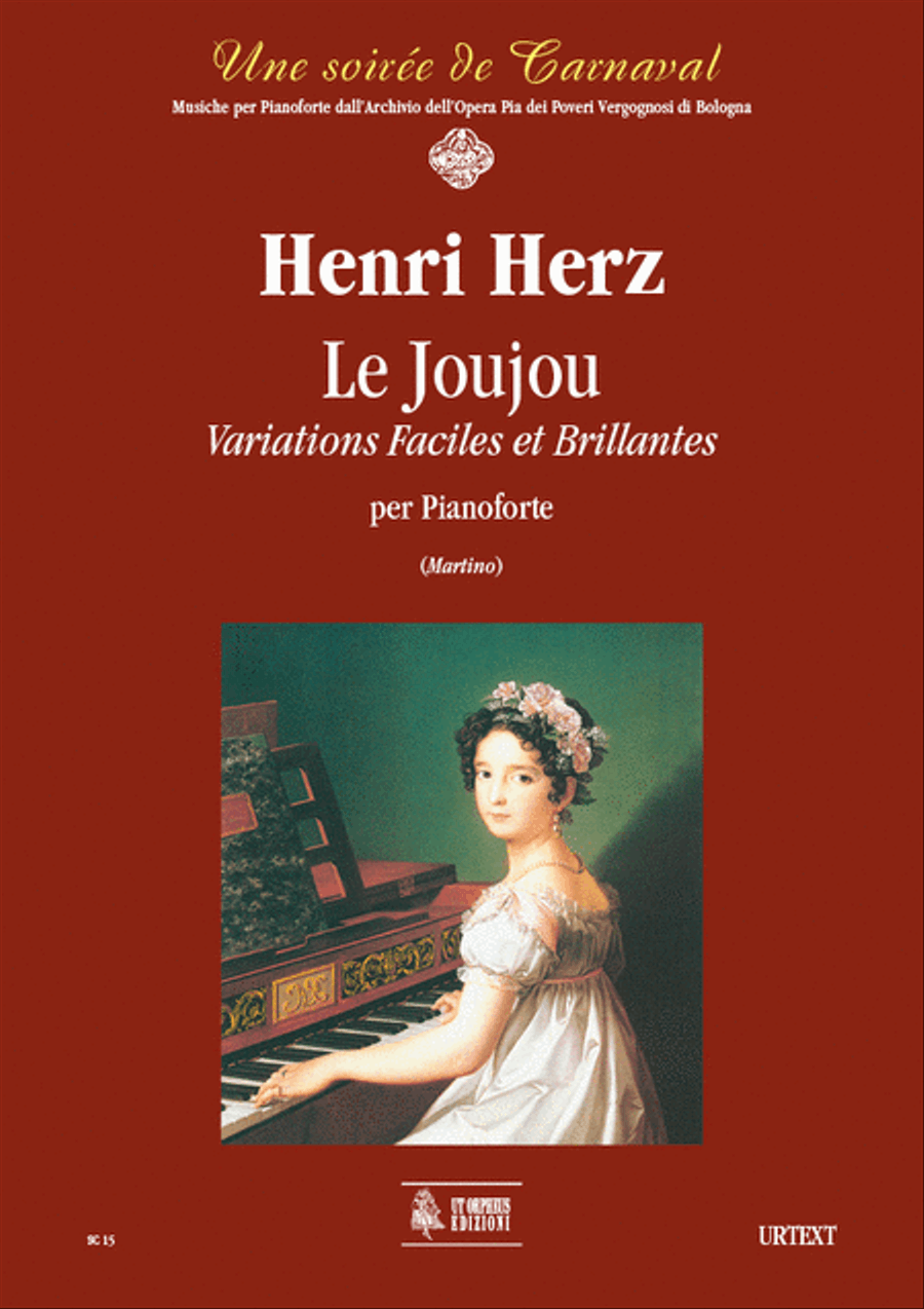 Le Joujou. Variations Faciles et Brillantes for Piano Piano Solo scores gallery preview page 1