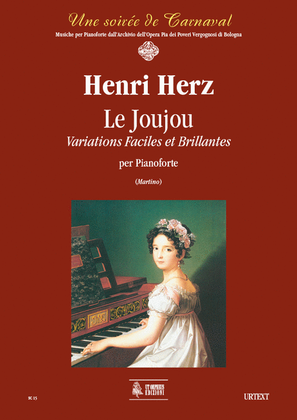 Le Joujou. Variations Faciles et Brillantes for Piano
